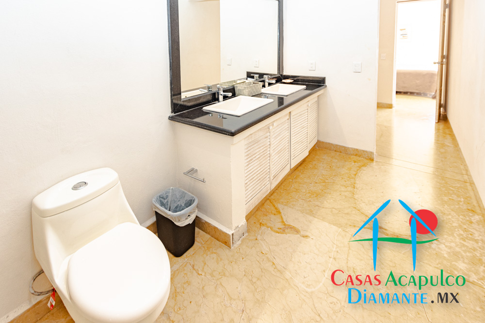 Real Diamante Villas del Sol, Villa Bonita - Recámara principal 10